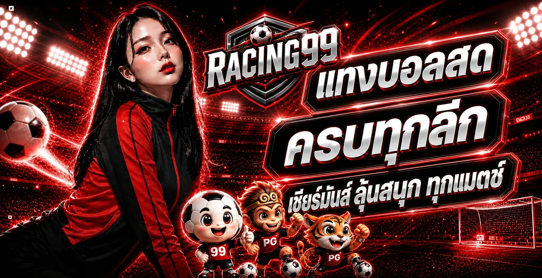 ภาพ RACING99 ผลบอลสดและความบันเทิงครบทุกลีก